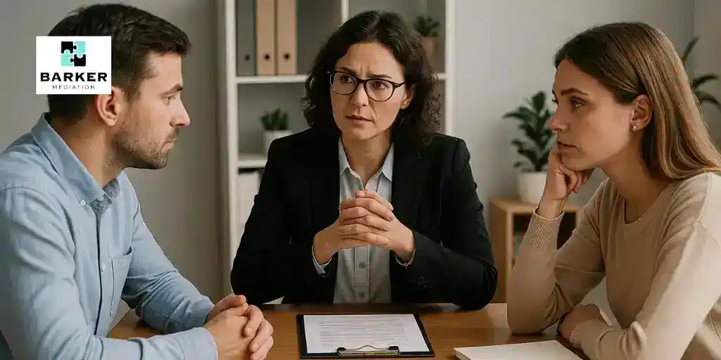 Myth: The Mediator Acts Like a Judge Harrow