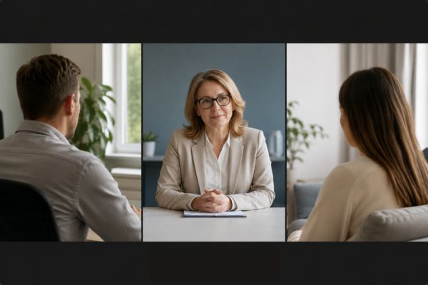 Image of couples creating parenting plans Harrow to resolve issues around child custody.