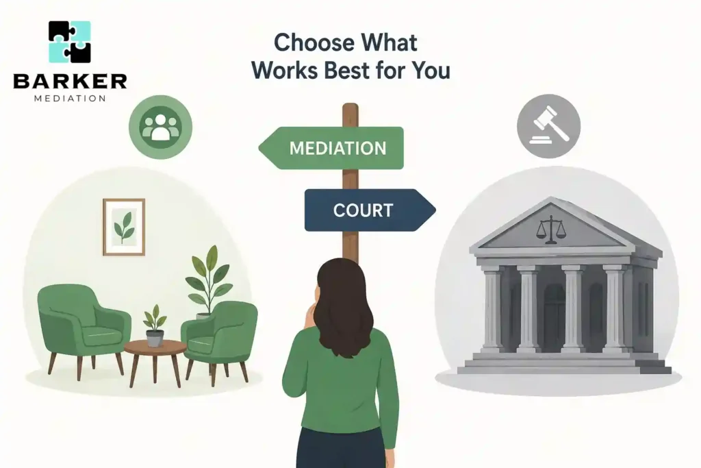 Is Going Straight to Court Always the Best Option Harrow?